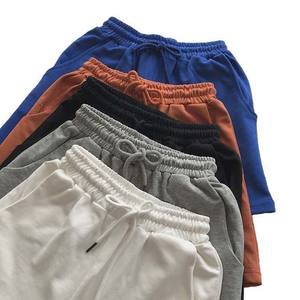 Shorts de sport pour hommes personnalisables avec logo, en toile unie, taille mi-haute, anti-UV, respirants, séchage rapide, écologiques - Product Image 4