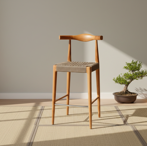 Mudi Luxury Strong Bar Chair Solid Teak Wood Natural Finish Scandinavian Design Eco-Friendly for Commercial Hotel Dining Outdoor - Product Image 6
