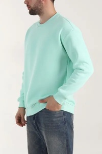 Nueva Sudadera Personalizada con Logotipo para Hombre, Impermeable, Tejida en Poliéster/Algodón, Duradera, de Fábrica, en Venta - Product Image 5