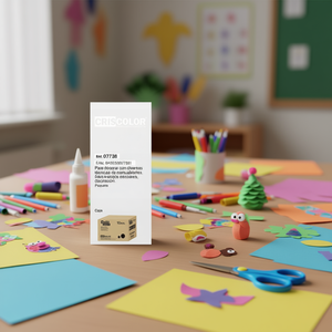 Bola de Polifoam POREX de 10 cm para Manualidades - Product Image 3