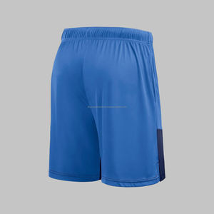 Short de sport d'été unisexe personnalisé grande taille coupe ample respirant vêtements de baseball et de basketball-Essentiels par le fabricant - Product Image 2
