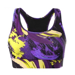 Sujetador Deportivo para Mujer, Sin Varillas, Acolchado, con Soporte Completo, Estilo Moderno para Fitness, Tendencia en EE. UU. y Europa 2026 - Product Image 1