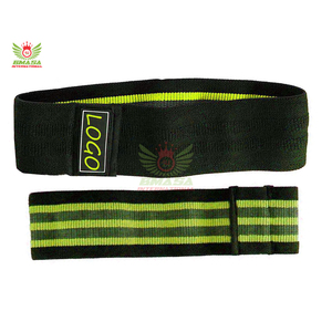 Set de Bandas de Resistencia para Entrenamiento de Cadera para Mujeres, Bandas Elásticas Anchas Antideslizantes para Ejercicios de Glúteos, de Poliéster Resistente - Product Image 6