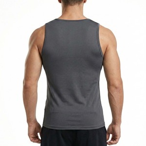 <b>Men's</b> Tight Fitting Sleeveless Shirt Breathable Quick Dry <b>Compression</b> Gym <b>Vest</b> Breathable <b>Compression</b> Tank Top - Product Image 3
