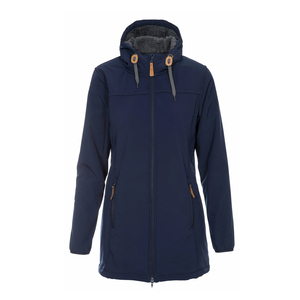 Chaquetas Softshell de Color Sólido con Logotipo Personalizado para Mujer, Fabricante OEM, Chaqueta Softshell Ligera para Mujer - Product Image 4