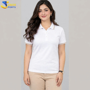 Best Quality <b>Women</b> <b>Polo</b> <b>Shirt</b> Made with Soft Fabric Offers Comfortable Fit Breathable Feel <b>Women</b> <b>Polo</b> <b>Shirt</b> for Daily Wear - Product Image 1