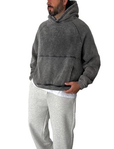 Sweat-shirt à capuche court vert olive avec imprimé sourire pailleté, unisexe, décontracté, en molleton, style automne - Product Image 6