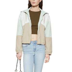 <b>Women's</b> Breathable Outdoor Hiking <b>Windbreaker</b> Jacket Custom Design <b>Women</b> Oversized Quick-Dry Polyester <b>Windbreaker</b> Jacket - Product Image 4