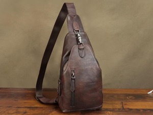 Sac de poitrine en cuir de haute qualité pour le shopping, la marche, le vélo ou un usage décontracté, disponible au prix d'exportation - Product Image 6