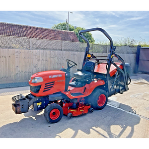 Kubota G261 Industrial Lawn Mower Mini Tractor 4 Wheel Drive Powerful <b>Machine</b> For Farming Garden And Field <b>Grass</b> <b>Cutting</b> - Product Image 6