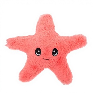 FluffyPlush Star FishTug <b>Toy</b> Velboa Cotton Polyester PP Cotton Filling Soft Material Christmas Washed <b>TOY</b> STORY Customizable - Product Image 1