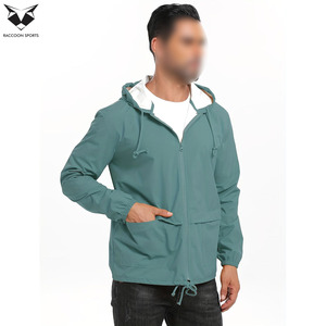 Chaqueta de Pesca con Logotipo Personalizado al por Mayor, Impermeable, Transpirable, con Capucha, Cortavientos, Ropa de Pesca para Hombre, Ropa para Lluvia - Product Image 5