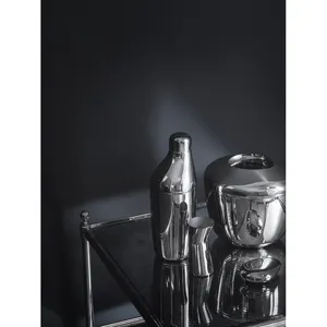 Juego de Coctelería Moderno de Acero Inoxidable, Diseño Geométrico, Utensilios de Bar para Mesa, Paquete de Varias Piezas, Decoración Artística de Metal Duradero - Product Image 1