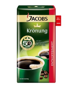 Café Molido Jacobs Kronung de 250g, Precio de Fábrica, Calidad Premium, Aroma Intenso, Suministro al por Mayor para Cafeterías, Servicio OEM - Product Image 1