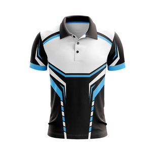 Camiseta de Cricket 100% Poliéster de Secado Rápido y Transpirable, Uniforme de Equipo de Cricket Sublimado con Logotipo Personalizado, Uniforme Deportivo OEM ODM - Product Image 5