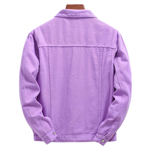 Chaqueta de Mezclilla para Hombre SH-SA-330 de Alta Calidad, 100% Algodón, Tejido Transpirable de Secado Rápido, Precio Razonable - Product Image 2