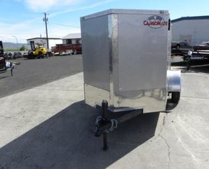 Top Selling 2024 Cargo Mate 5’x8′ E-Series Enclosed <b>Trailer</b> Barn Doors For Sale 1000-3000 - Product Image 4
