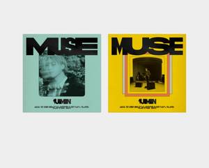 BTS Jimin (BTS) MUSE K-Pop Música CD Plástico y Papel Idioma Coreano Para Todas las Edades - Product Image 1