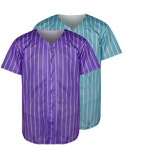 Maillot de baseball léger et respirant, fabriqué au Pakistan, personnalisable (couleurs et logo), 100 % polyester, vente en gros, meilleures ventes. - Product Image 6