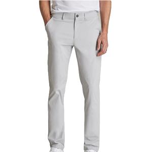 Cómodo y perfecto servicio Casual al aire libre Color blanco sólido Chinos pantalones Slim Fit hombres venta al por mayor Chinos pantalones transpirables - Product Image 3