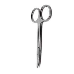 Ciseaux dentaires pour couronnes 11,5 cm en acier inoxydable de qualité supérieure, ciseaux droits pour couper et disseciner les fils, orthodontiques CE By Grip Surgical - Product Image 5