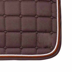 Vente en gros de tapis de selle pour chevaux en coton personnalisés, rembourrage en micro polaire western, tapis de selle confortables et durables - Product Image 6