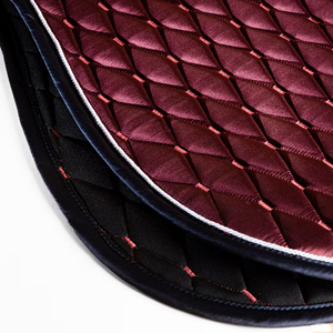Sangle de selle équestre de haute qualité, écologique, avec doublure en maille, absorption des chocs, pour le dressage, le saut d'obstacles et l'équitation - Product Image 5