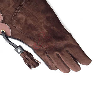 Gants de fauconnerie personnalisés en latex, nouveau design, gants professionnels de haute qualité pour adultes - Product Image 6