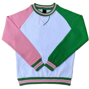 Sudaderas Unisex Universitarias de Invierno con Cierre de Cremallera, Bordadas, al por Mayor, de Alta Calidad, Suaves, 100% Algodón Felpa, Personalizables - Product Image 2