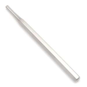 Miroir buccal avec manche n°5 HEXA-Form, diamètre 8 mm, 12,5 cm, acier inoxydable, filetage standard, instrument dentaire stérilisable - Product Image 1