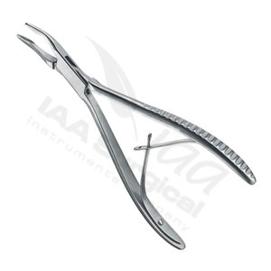 INSTRUMENTS CHIRURGICAUX IAA – Instruments chirurgicaux professionnels manuels en acier inoxydable de haute qualité, 8 types, dont des Rongeurs et des Pinces - Product Image 4