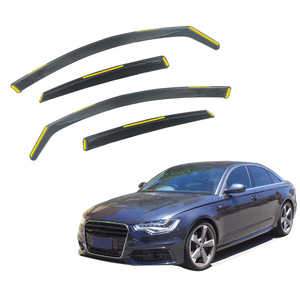 Protector de Lluvia y Sol para AUDI A6/C7 SEDAN 2011-2018, Deflector de Ventana de Parabrisas Inyectado - Product Image 1