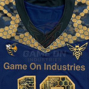 Premium Quality OEM ODM Wholesale Low MOQ Sportswear Manufacturer Custom American Football Uniform Set Team Jersey Pants - Product Image 6