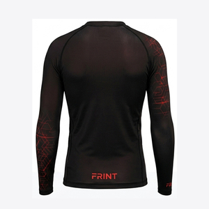 Brazilian Jiu Jitsu MMA <b>BJJ</b> NO GI Custom Sublimated Anti-UV UPF50+ Sports Swimming <b>Rash</b> <b>Guard</b> Compression Top GYM Tee Athletic - Product Image 5