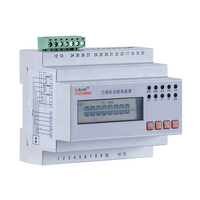 Compteur d'énergie solaire triphasé Acrel ADL3000 KWH RS485 Modbus-RTU avec mesure bidirectionnelle et zéro export, précision 0,5s