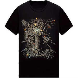 Nueva Llegada, Camiseta de Algodón/Poliéster con Estampado Gráfico Vintage Lavado al Ácido, Personalizada con Pedrería, Ecológica, al por Mayor para Hombre - Product Image 6