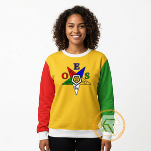 Sweat-shirt décontracté à col rond en molleton pour femme GREEK TREASURES, 100 % coton, écologique, séchage rapide, respirant, anti-plis, automne - Product Image 2
