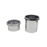 Pot de fusion de cire en aluminium estampillé filé personnalisé pour bougies parfumées bricolage | Chauffe-cire d'aromathérapie | Four à teinture à la cire d'abeille