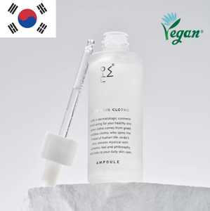 Clotho Vegan Skin Face Ampoule Microbiome Hydrating Brightening Anti Wrinkle ไนอาซินาไมด์ ไฮยาลูโรนิก แอซิด 50 มล. - Product Image 1
