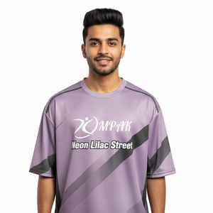 Camiseta Urbana Informal Extra Grande para Hombre, Sublimada, Estilo Urbano - Product Image 1