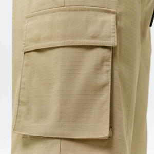 Shorts Cargo hasta la Rodilla con Leggings Interiores Estampados en Contraste, 65% Poliéster, 33% Rayón, 2% Elastano, Verde Licheno Intenso, Código 2 en 1 - Product Image 5
