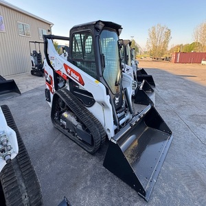 Cargadora de orugas Bobcat con motor diésel de alta calidad, diseño de bajo costo y alto rendimiento, precio de fábrica. - Product Image 6