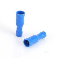 FRD 2-156 16-14AWG Connecteurs de terminaison femelles, cosses de câble et embouts de raccordement, bornes de déconnexion rapide isolées pour câbles