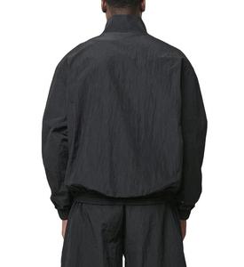 <b>Men's</b> Lightweight <b>Pullover</b> Windbreaker <b>Jacket</b> and Shorts Set Half Zip Outdoor Training Activewear Bulk MOQ Production - Product Image 3