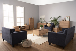 Elegante Mesa Auxiliar Rústica de Roble Malayo HIRADO para Espacios Pequeños y Mesita de Noche Tradicional de Madera Maciza para Dormitorio Clásico - Product Image 6