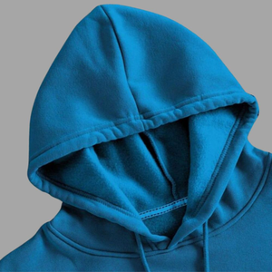 Sudadera con capucha y cremallera estilo streetwear, extragrande para hombre, con impresión de logotipo personalizado y bordado, 100% algodón, servicio OEM y ODM disponible. - Product Image 6