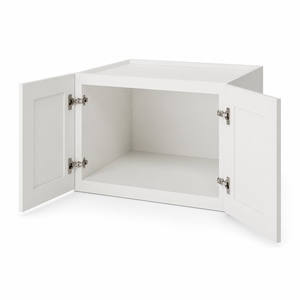 Gabinete de Cocina a Medida de 30 x 18 Pulgadas, Estilo Shaker Blanco, 24 Pulgadas de Profundidad, RTA, Directo de Fábrica en Vietnam - Product Image 3