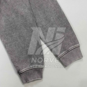 Daily Essential Men Acid Wash Hoodies Featuring Cotton Blended Fabric With Comfortable Design For Casual Lifestyle And Travel - Product Image 2
