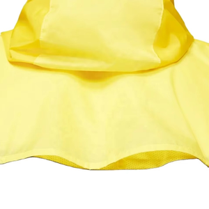 Men's Summer High Street Customizable Waterproof <b>Windbreaker</b> Two-Piece Shorts & Hoodie Set - Product Image 4