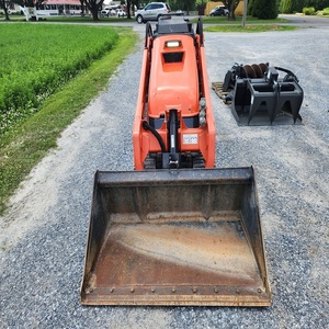 Wholesale Kubota Heavy Duty Compact Skid Steer Loader <b>Mini</b> Track Utility Loader Diesel Motor Bearing Ready To Ship - Product Image 6